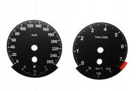 BMW E63 E64 tarcze licznika zamiennik z MPH MoMan