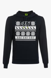 BLUZA MĘSKA VALENTINO ROSSI VR46 CHRISTMAS PREZENT DLA MOTOCYKLISTY r. M