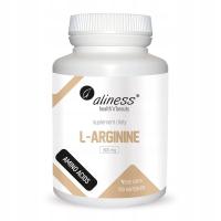 Aliness L-аргинин 800 мг оксид азота 100k кровяное давление энергия либидо
