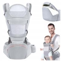 Многофункциональная переноска для детей 12в1, эргономичная переноска для бедер