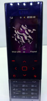 Телефон LG BL20 CHOCOLATE / выдвижной без разблокировки польский статус A-