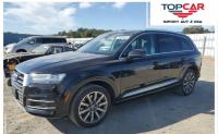 Audi Q7 Audi Q7 3.0 TFSI Quattro Tiptronic