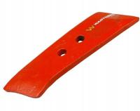 Долото, крышка отвала левая Kverneland сталь