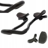 Lemondka triathlonowa nakładka czasowa aluminiowa XLC HB-T01 Tribar