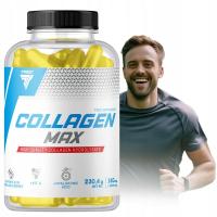 Коллаген в капсулах Trec Collagen Max 180 CAPS гиалуроновая кислота витамин C