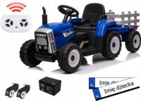 Трактор на аккумулятор с Прицепом Пульт 137cm 12V