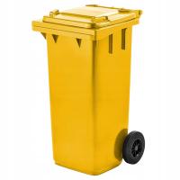 Контейнер для отходов WEBER 120 желтый