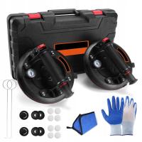 Вакуумная присоска ручка насоса для плитки глазури стекла с манометром EM