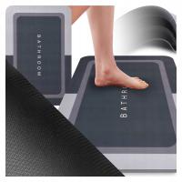 КОВРИК ДЛЯ ВАННОЙ КОМНАТЫ, БЫСТРОСОХНУЩИЙ АБСОРБИРУЮЩИЙ КОВРИК ДЛЯ ВАННОЙ КОМНАТЫ, НЕСКОЛЬЗЯЩИЙ