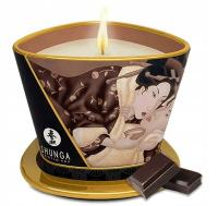 Świeca/krem-SHUNGA CANDLE CHOCOLATE 170 ML
