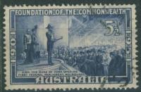 Australia 5 1/2 d. - First Federal Parlament