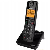 Беспроводной телефон ALCATEL S280 черный / дешевле! РАСПРОДАЖА