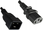 Kabel zasilający MicroConnect Przedłużający, C13 C20, 2m (PE030620)
