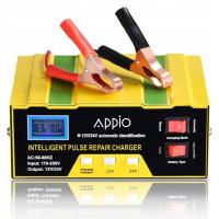 Prostownik samochodowy APPIO automatyczny 12V/24V z funkcją naprawy 10A