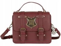 Torebka skórzana z herbem, Harry Potter