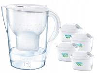 Фильтр-кувшин Brita Marella XL 3.5 l 4 картриджа Белый