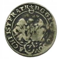 3 Krajcary 3 braci krystian ,Georg i Ludwig Brzeg-Legnica 1655-1659