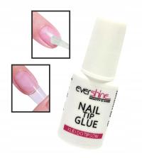 KLEJ DO TIPSÓW sztucznych paznokci cyrkonii Nail Tip Glue EverShine 10g