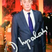 Dariusz Szpakowski - zdjęcie z autografem (pol)