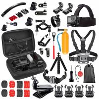 ZESTAW AKCESORIA DO GOPRO HERO 13 12 11 dji action insta360 SZELKI WALIZKA