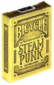 Игральные карты Bicycle Gold Steam Punk Premium Lux