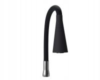 Wylewka Flex do baterii kuchennej czarna dwufunkcyjny perlator wkręcana