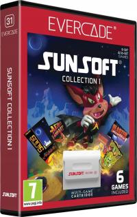 EVERCADE #31 - Zestaw 6 gier Sunsoft Col. 1