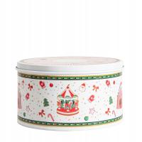 Pojemnik CIRCORIA metalowy okrągły 21x12 cm HOMLA