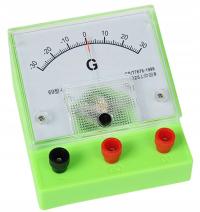 Galwanometr do doświadczeń i budowy obwodów elektrycznych