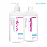 Bez alkoholu płyn do higienicznej dezynfekcji rąk i skóry 2x 500ml Mybiove