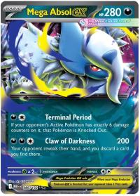 MEGA ABSOL EX MEG 086/132 MEGA EVOLUTION