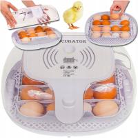 Автоматический инкубатор для инкубации 16 яиц, инкубатор для инкубации птицы