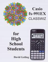 Getling, DavidCasio fx-991EX Classwiz for High School Students