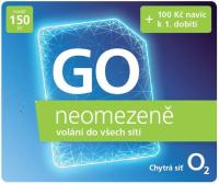 Чешская SIM-карта O2 starter 150 Kc