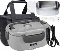 LUNCH BOX ELEKTRYCZNY POJEMNIK OBIADOWY TERMOS 24V TIR AUTO
