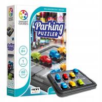 Gra Parking Puzzler Smart Games Logiczna dla Jednego Gracza 60 Zadań 6+