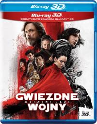 GWIEZDNE WOJNY OSTATNI JEDI BLU RAY 3D LUCAS HAMILL