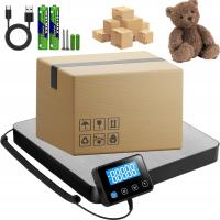 WAGA ELEKTRONICZNA 200KG Z WYŚWIETLACZEM DO MAGAZYNU I DOMU