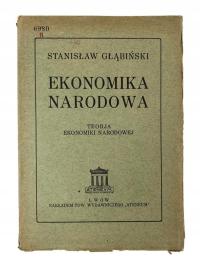 Ekonomia narodowa - Stanisław Głąbiński