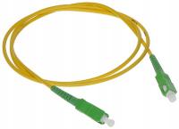 Patchcord jednomodowy PC-SC-APC/SC-APC-1 m