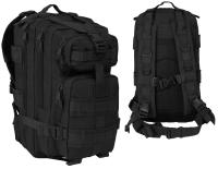 ВОЕННЫЙ ТАКТИЧЕСКИЙ РЮКЗАК DOMINATOR SHADOW MILITARY CITY MOLLE BLACK