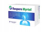Respero Myrtol 300 mg 50tabletek LEK katar zatoki drogi oddechowe