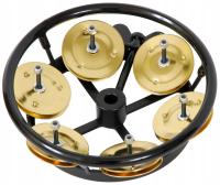 Meinl THH1B-BK tamburyn na hi-hat brass