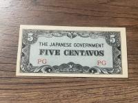 Filipiny - 5 centavos - UNC