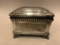 Сахарница довоенная PLATER B. BUCH Варшава 1909 г.