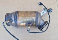 KATALIZATOR DPF 8W0131703AC VW AUDI ORYGINAŁ IDEAŁ JAK