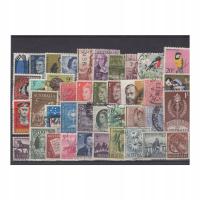 Пакет Австралия 40 марок, стираемых на черной транспортной карте [1