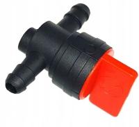 КРАН ТОПЛИВНЫЙ КЛАПАН ПРЯМОЙ УНИВЕРСАЛЬНЫЙ ШЛАНГ 6 ММ