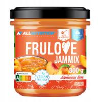 ALLNUTRITION FRULOVE JAMMIX 300 г персиковое варенье без сахара фрукты в геле