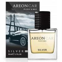 AREON Perfume 50ml - Silver (glass) - perfumy do samochodu